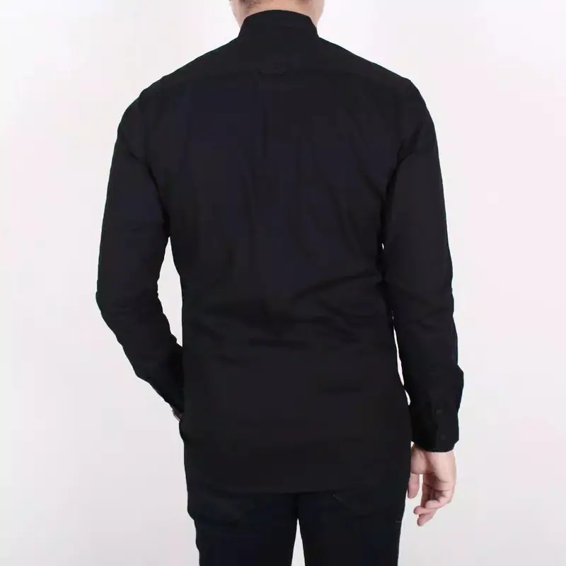 Kemeja pria / Kemeja Pria Lengan Panjang Kasual Polos 3