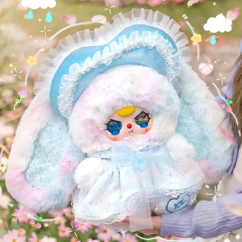 BabyThree ぬいぐるみシートベルトカバーブラインドボックス 22.1*9.7