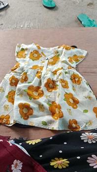 Product Review of Paket Hemat 4 pcs ( PILIH MOTIF FULL OBRAS ) Dress Bayi Anak Perempuan Usia 0 - 3 Tahun | Baju Bayi Cewek Rayon Viscose Premium from M**i 1