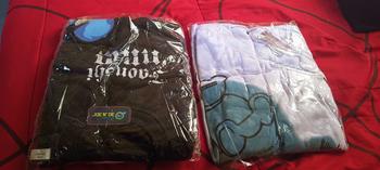 Product Review of Setelan PRESSIONE SET Baju dan Celana Pendek Unisex Pria Wanita dengan Fit yang Nyaman dan Keren Kaos Motif Dewasa from A**t 0