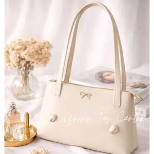 (GTC) Ruby Bag Tote Pita Tas Bahu Muat Banyak Tas Kondangan