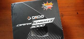 Product Review of Reel Daido Dark Knight 1000 - 6000 Spinning Power Handle | Alat Pancing MBP from k**g i**n 0
