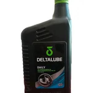 Pelumas Mesin Kendaraan OLI Deltalube Daily 757 Premium SAE 10W-40 1000ml - Motorcycle, Oil
