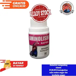 penambah nafsu makan ayam aminolisin