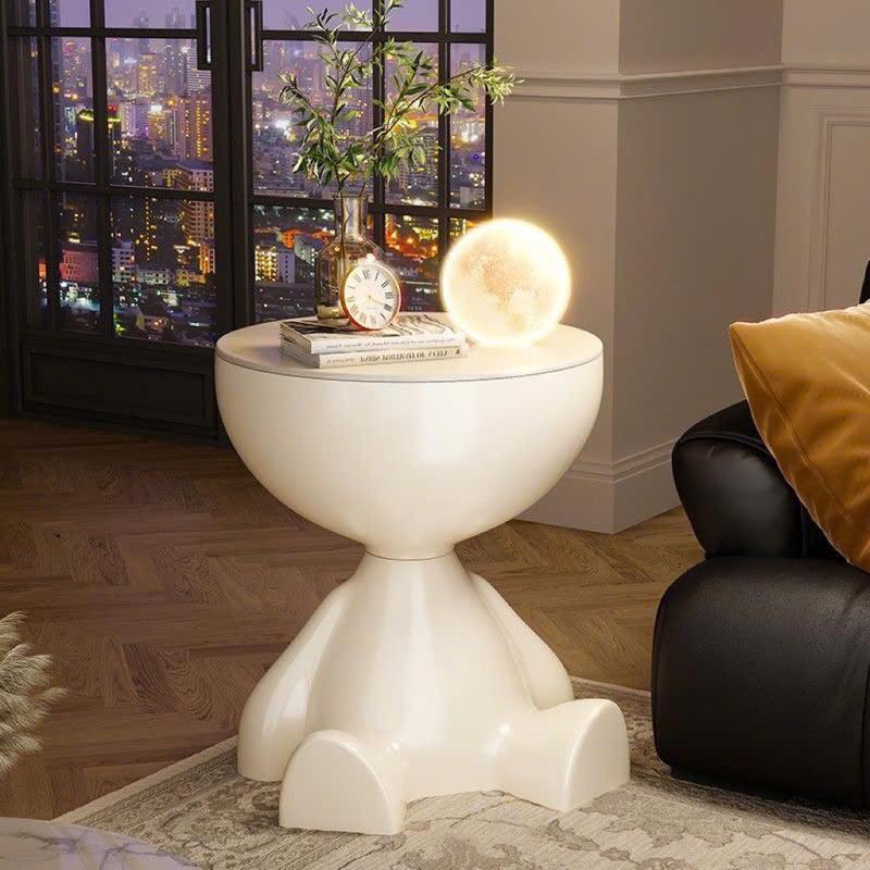 Bàn Bên Ghế Sofa Phong Cách Bắc Âu Bàn Cà Phê Phòng Khách Bàn Trà Bàn Đựng Đồ Bàn Đầu Giường Thiết Kế Sáng Tạo