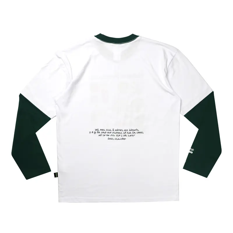 Weedan - Natural Product Double layer Long Sleeve 1