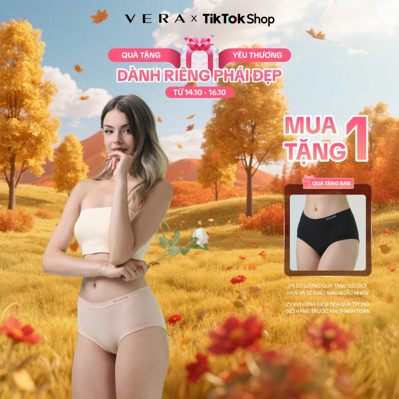 Combo 5 Quần lót Misaki seamfree dáng lưng cao, thoáng khí - M1080