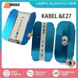 Lampu Jalan 50W 100W AC 220V E27  PJU LED Sunlamp Sorot Outdoor Penerangan Street