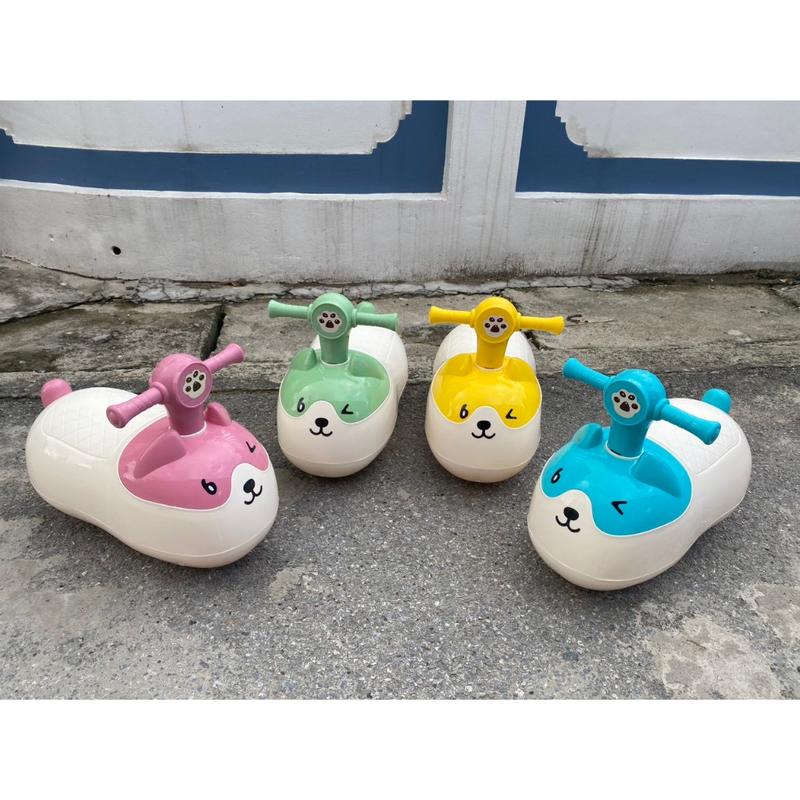 xe chòi chân đậu phộng củ lạc có nhạc có đèn cho bé yêu