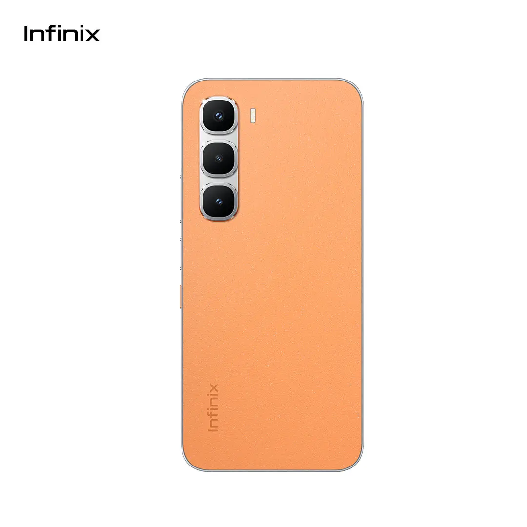 Infinix Hot 60 Pro 8/128GB - Helio G200 - 6.78" 144Hz AMOLED - 50MP Kamera - Baterai 5160mAh - NFC - Desain Ringan - Garansi 12 Bulan