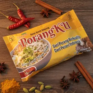 MIE PORANGKU RASA AYAM BAWANG NEW PACKAGING