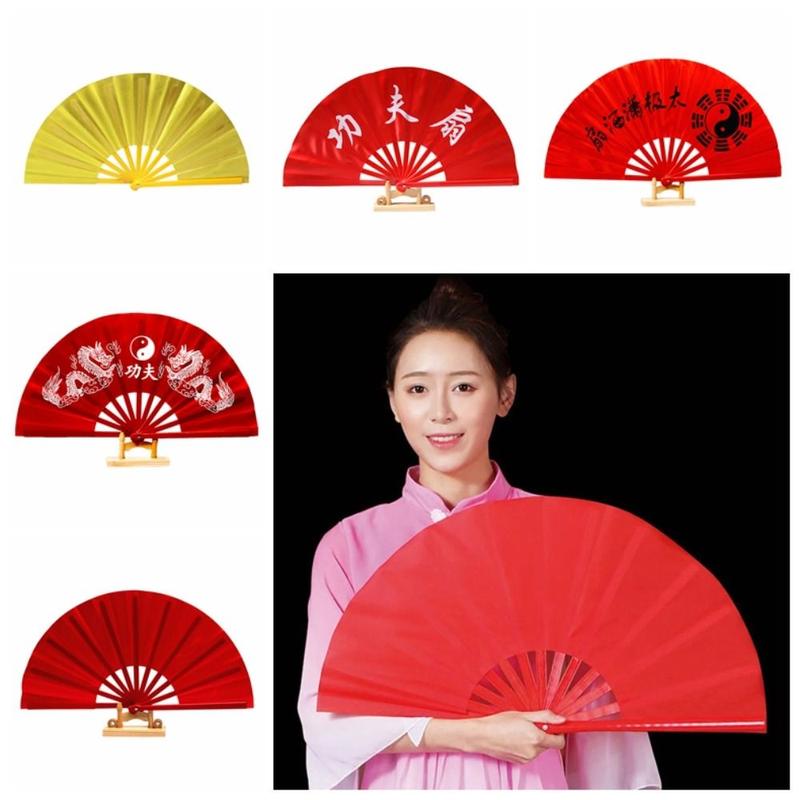 Product Introduction of Quạt Kung Fu, Thiết Kế Người Chơi Võ Thuật Cổ Điển, Bền, 8 Inch, Quạt Thái Cực Quyền, Quạt Yoga Cầm Tay Tự Làm, Thích Hợp Biểu Diễn Khiêu Vũ 8