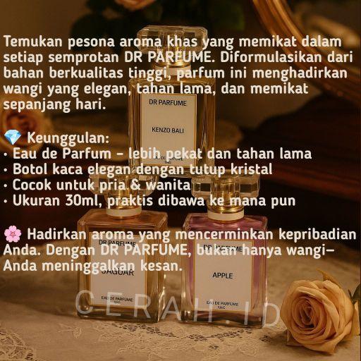 Parfume Dr Eau De Parfume Avril 30ml Botol Kaca Elegan Wangi Tahan Lama