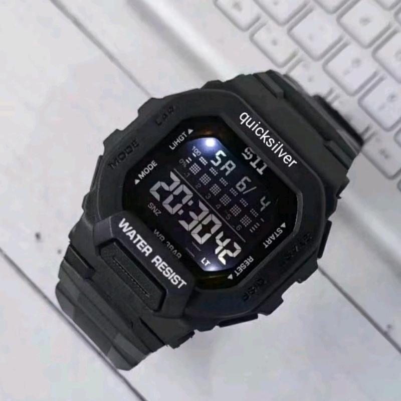 Jam Tangan Anak Quicksilver Digital Tali Rubber Fashion Cod 5