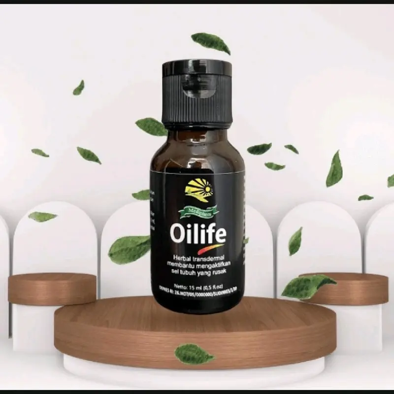 OILIFE- Minyak Oles Benjoln Leher ketiak Payudara Zaitun 3