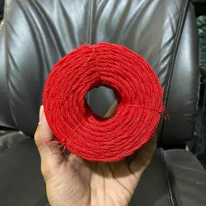 Tambang 1.5mm 200 meter Merah Sea Gull / Tali Tampar - Tambang kecil 1,5mm / Tali Layangan / Tali Jaring burung