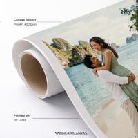 Gambar Bingkaicanvas Cetak Foto Kanvas 50x70cm 20R + Spanram Kayu Frameless Gantungan Desain Revisi Gratis Garansi 100% Uang Kembali Buy 2 Get 1 Free dari bingkaicanvas Kota Depok 5 Tokopedia