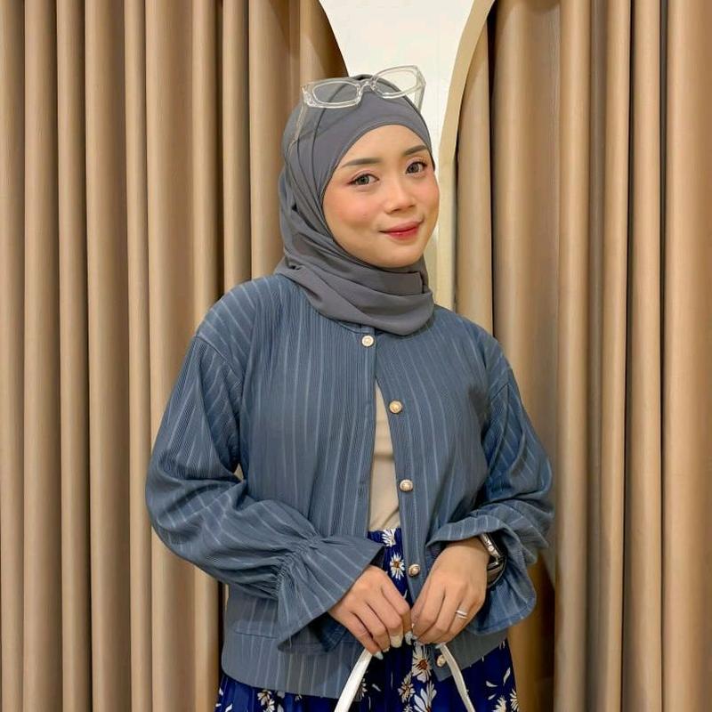 Violine store - ONESET SETELAN WANITA SETELAN ROK PANJANG CEWE KEKINIAN CARDI KNIT HORNET PREMIUM & ROK PLISKET MOTIF BUNGA ONESET LUCU KOREAN OUTFIT STYLE KEKINIAN REMAJA OUTFIT HEALING MURAH KEKINIAN  ONESET CAKEP WANITA MASA KINI STYLE 2025 3