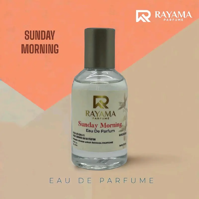 Sunday Morning EDP Parfume Wangi meninggalkan jejak - BPOM 1