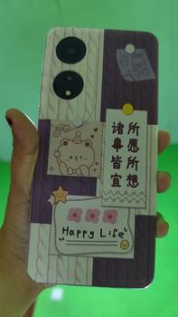 Product Review of Case Compatible With Oppo A60 Fashion Image Keren Case Handphone , Kassing Hp , Pelindung Handphone TPU - Bisa Cod Cassing Hardcase Softcase from t**a b**i 1