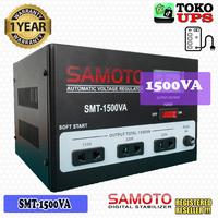 Gambar Stabilizer Samoto SMT-1500 1500VA dengan Servo Motor dan Input Voltage 150V-250V - Bubble dari TokoUPS Kota Administrasi Jakarta Pusat 1 Tokopedia