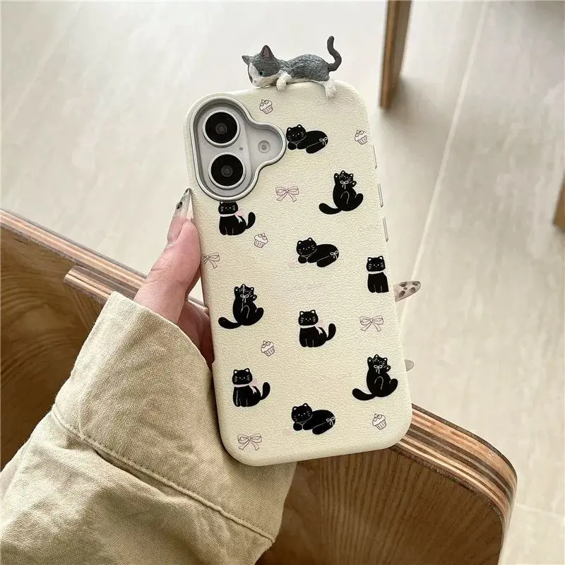 3D Cute Cat Case 15 14 13 12 11 0