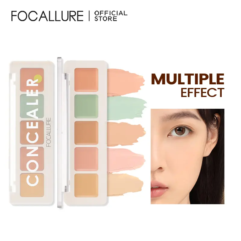 Kem che khuyết điểm Focallure độ che phủ cao chống thấm nước giữ màu lâu trôi 4.3g