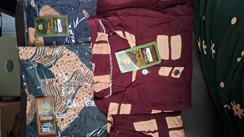 Product Review of setelan kulot celana pendek rayon adem murah 100k dapat 3 from m** 0