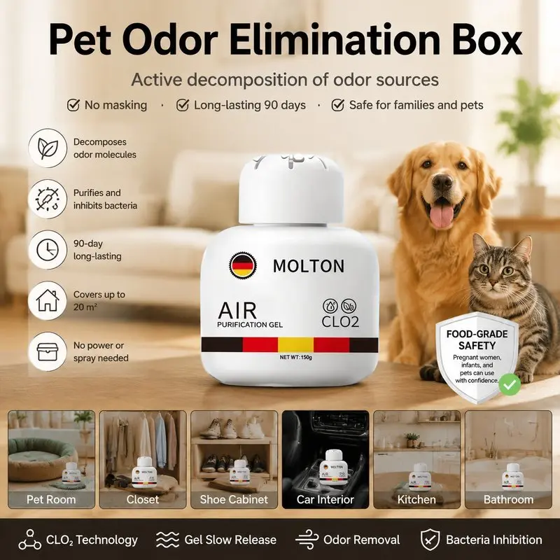 Pengharum ruangan kamar Serbaguna Pet odor remover Pewangi ruangan tahan lama Penghilang bau kucing