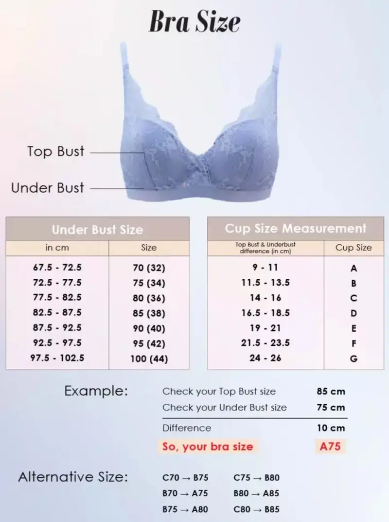 Product Introduction of BRA PUSH UP SISTERHHOD 9863 0