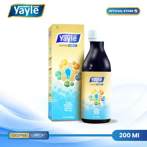 Yayle Exsipna Support 120ml 200ml Madu Anak