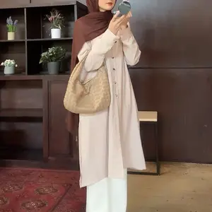 Bricia label - MECCA TUNIK / tunik polos / blouse polos