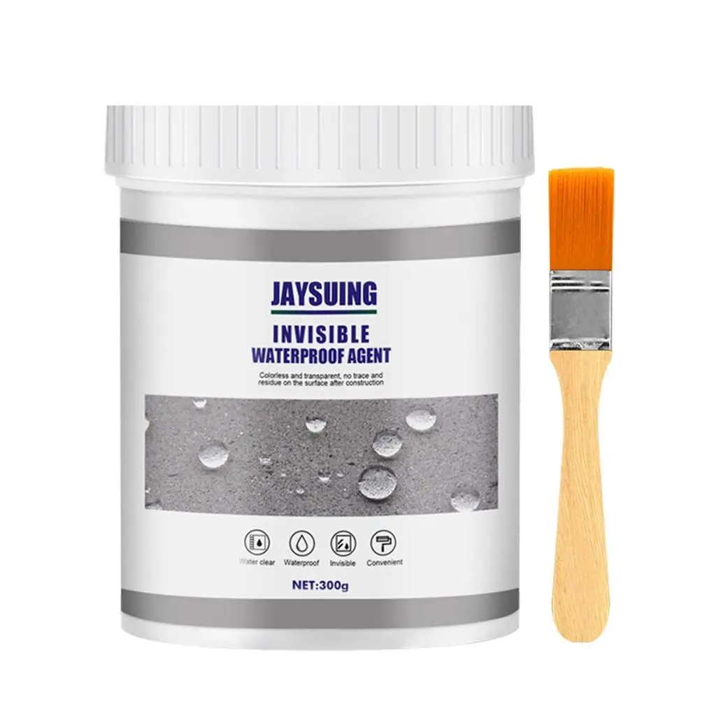 Lem Transparan Jaysuing Anti Bocor Waterproof Sealant Pelapis Atap Dinding Keramik Kolam Anti Rembes