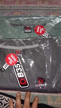Product Review of Paket 4PCS 100RIBU Kaos Distro BAHAN SEMI KATUN MOTIF SIMPEL Ready SIZE M-L-XL-XXL-XXXL MIX BRAND from Y**i P**i A**8 2