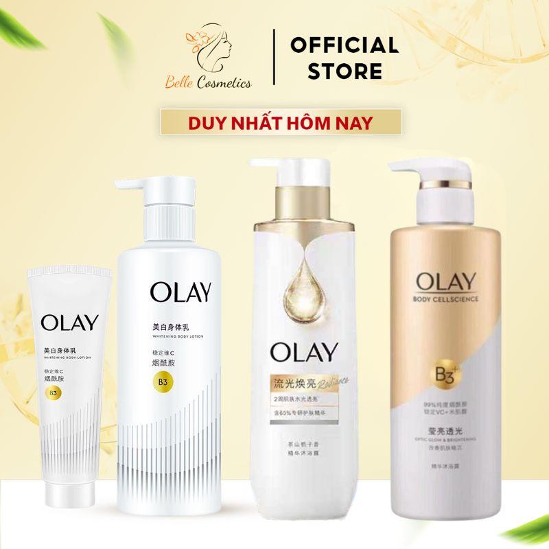 Sữa tắm dưỡng da, mềm mịn da Olay B3