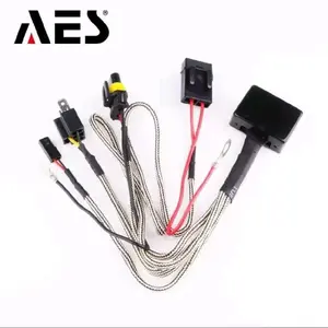 AES New Waterproof Motorcycle Cable High Power Relay Motor Relay Mobil (Upgraded Version)