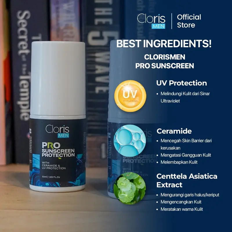 Clorismen Clean Skin Series – Paket Lengkap Pembersih Wajah Perawatan Mencerahkan Berminyak Kerutan 2