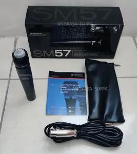 Mic Kabel SH SM 57 Instrument / Mic Drum Gendang Recording SM57