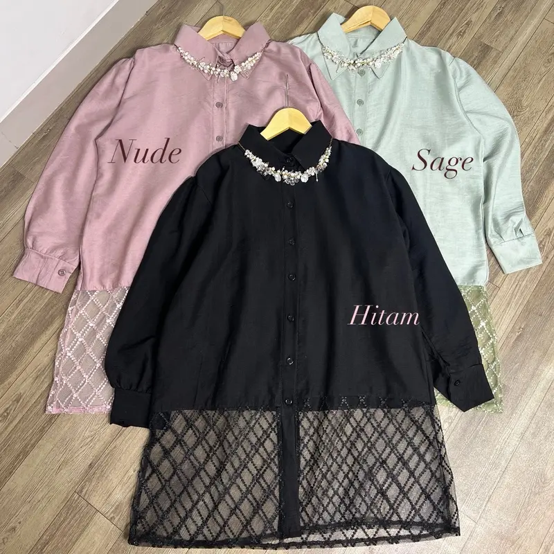Adia Tunik wanita terbaru tunik wanita mewah elegan 3