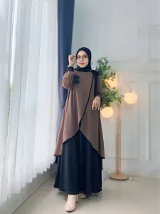 Haura Gamis Kekinian Terbaru  by Nursyifa Collection