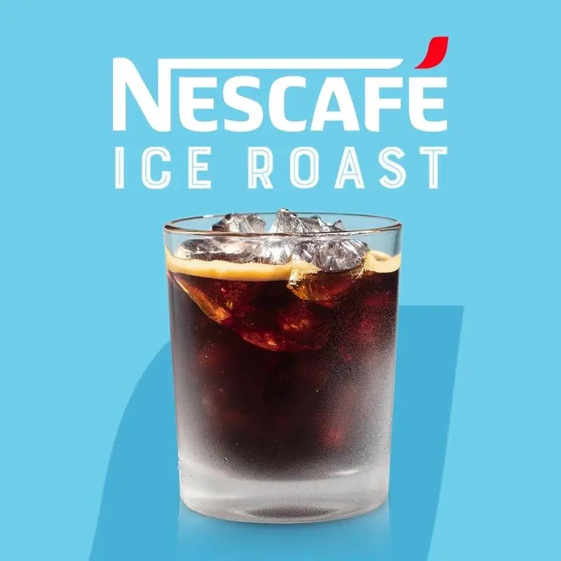 Nescafe ICE ROAST (2gr x 10 Sachet) Kopi Ice Americano (RENCENG) Coffee Robusta 2