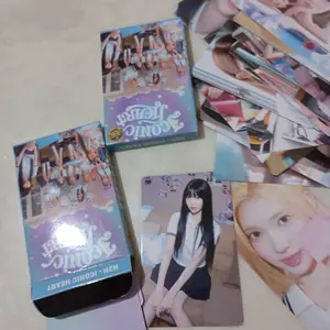 HANEUL PHOTOCARD H2H HEARTS2HEARST ICONIC HEART PREMIUM GLOSSY