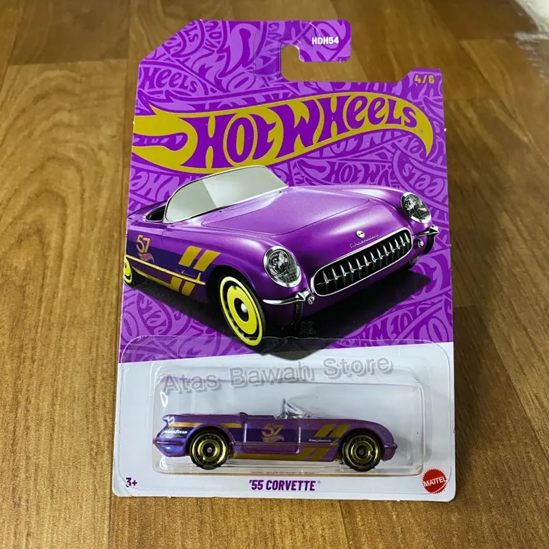 Hot Wheels 57th Anniversary Assorted Mainan Mobil Toy Anak diecast bus basuri 2