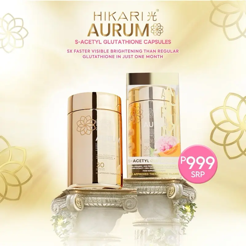Hikari AURUM S Acetyl Glutathione