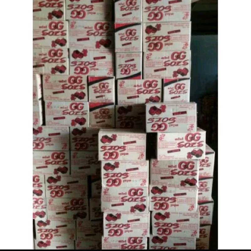 sus coklat merk GG #rasa premium coklat # expayet aman berat 2 kg /dus 2