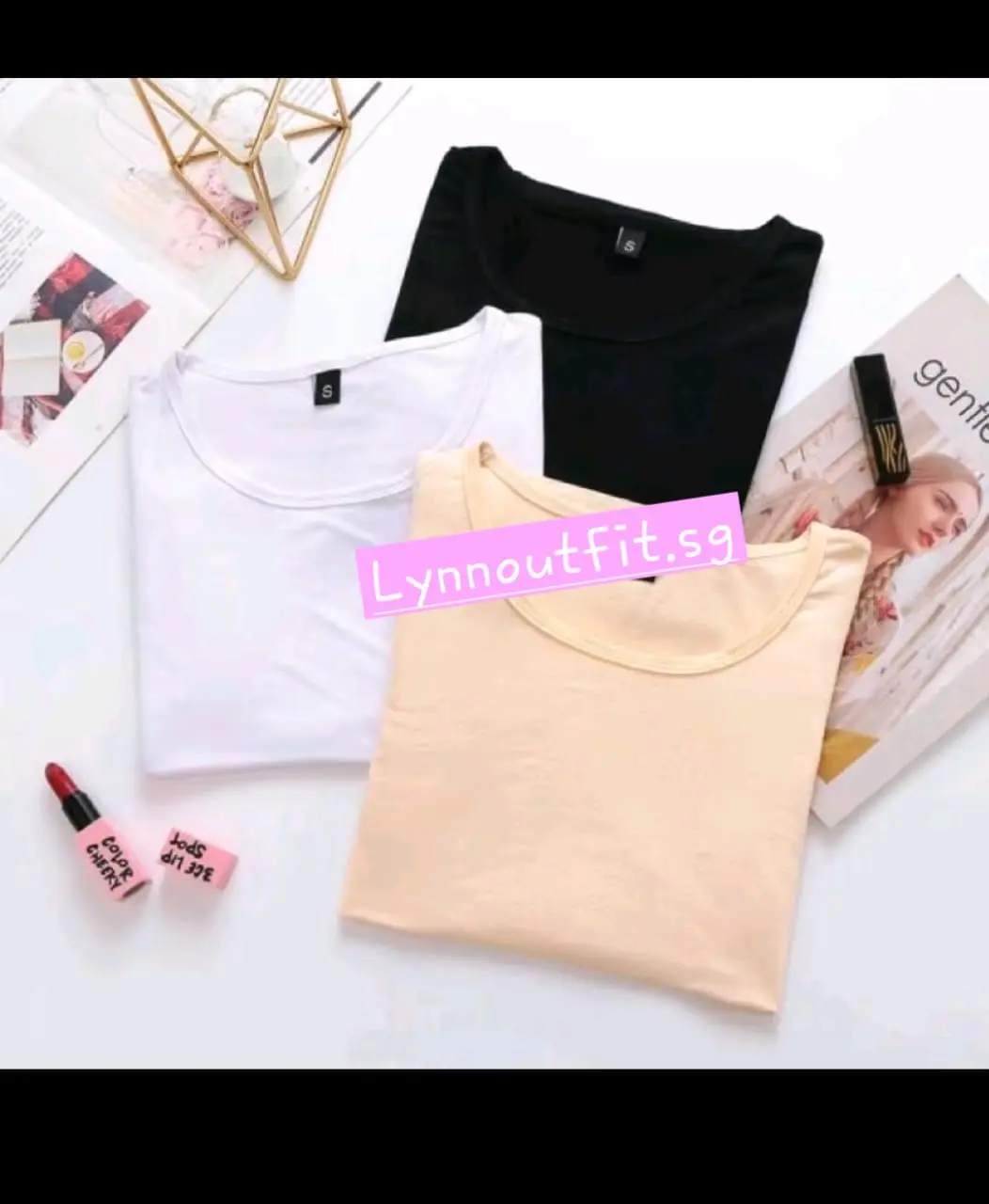 Soft Inner Wear - Stretchable Cotton , Comfort -Top Womenswear