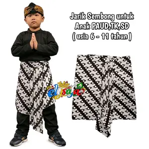 Sapit urang/jarik sembong Anak PAUD,TK, dan SD.