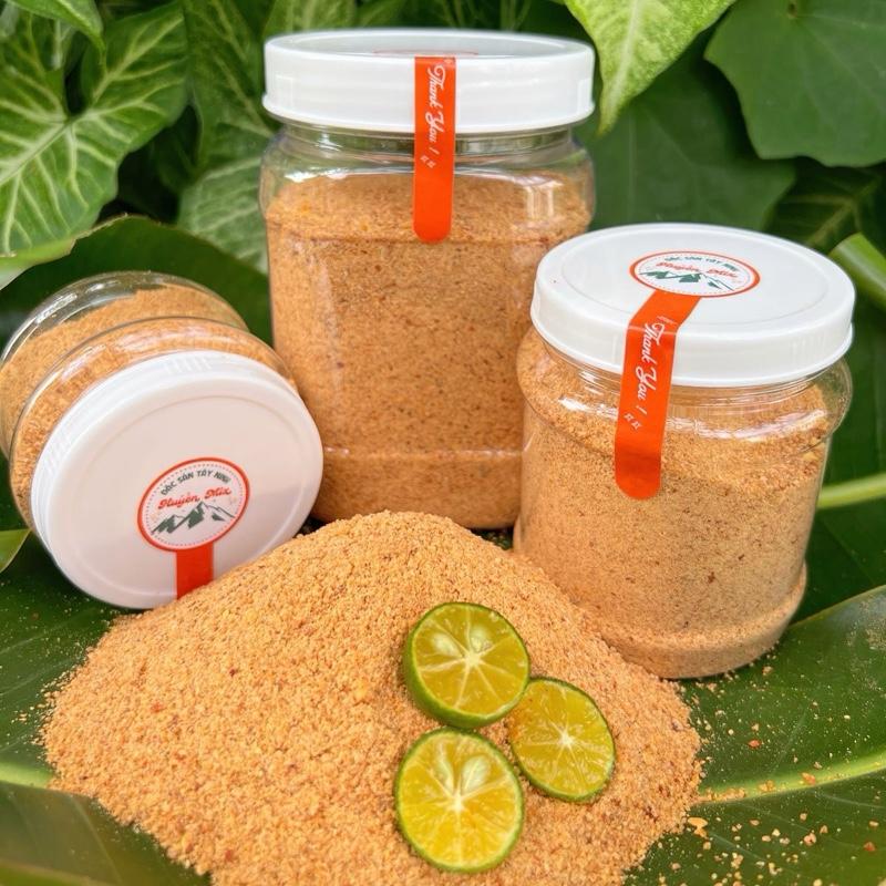   B8  Muối Nhuyễn Sặc Tôm Siêu Cay- Đặc sản Tây Ninh 
