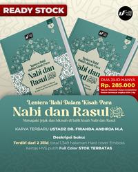Gambar BUKU LENTERA ILAHI DALAM KISAH PARA NABI DAN RASUL (TERBARU) -  KARYA USTADZ DR. FIRANDA ANDIRJA M.A dari Ustadz Firanda Andirja Marketing Official Kota Administrasi Jakarta Timur 1 Tokopedia