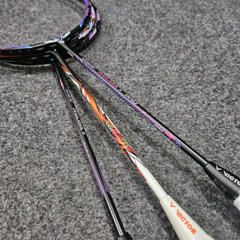 RAKET BADMINTON VICTOR RIUGA II PRO 28-31 LBS MAXSIMAL 1